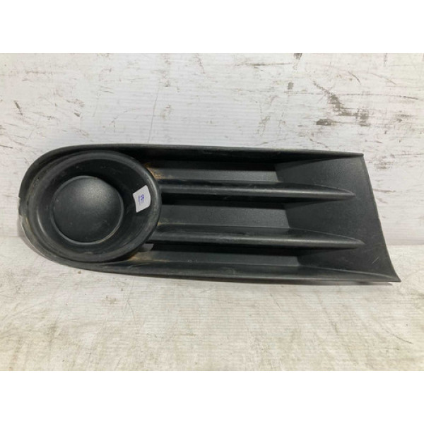 Moldura Milha Vw Gol Voyage G5 2009 2010 2011 2012 L.e Origi Preto Direito