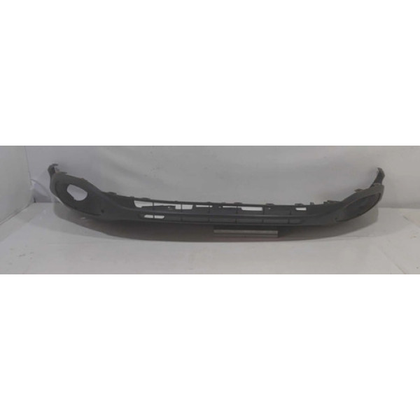 Spoiler Parachoque Dianteiro Fiat Toro 2016 2017 2018/2021 Preto