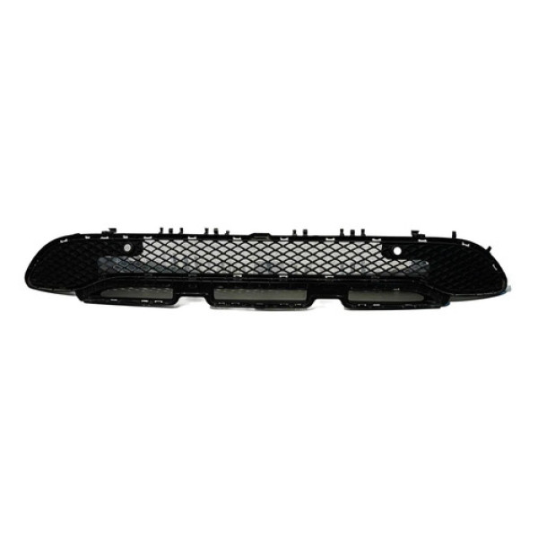 Grade Dianteira Inferior Mercedes Gla200 2018 2019 2020 Preto Fosco