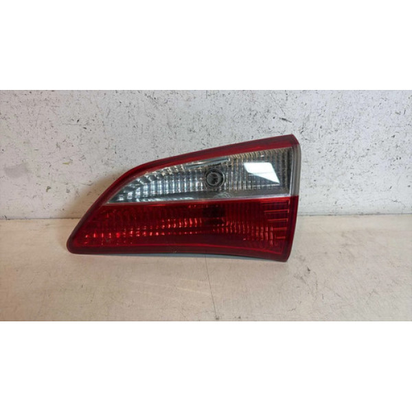 Lanterna Direita Tampa Hyundai Hb20 2013 2014 2015 2016 Direito/passageiro Vermelho