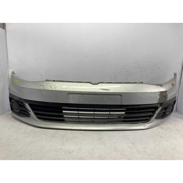 Parachoque Vw Gol Voyage G7 2016 2017 2018 Original Cinza
