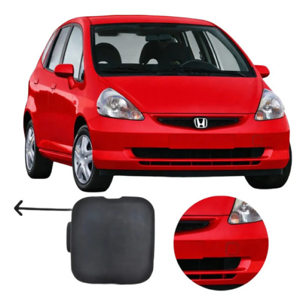 Tampa Reboque Para Honda Fit 2003 2004 2005 2006 2007 2008