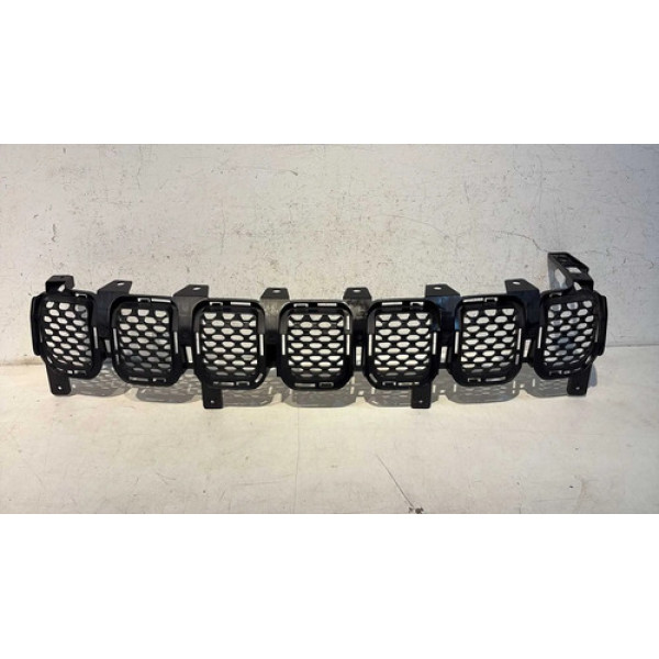 Grade Parachoque Dianteiro Jeep Compass 2017/2023 Usado Preto Brilhante