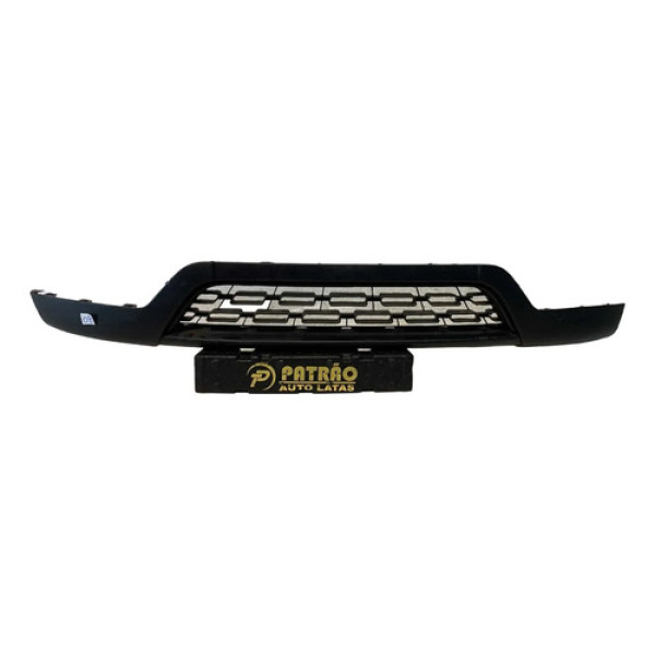 Spoiler Dianteiro Renault Kwid 2018 2019 2020 2021 Original Preto