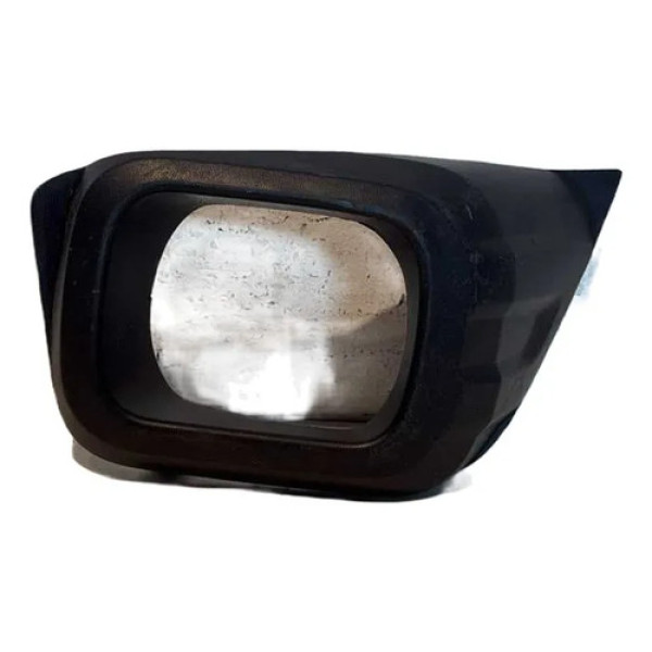 Moldura Farol De Milha Esquerdo Ford Ranger 2019 2020 Preto Esquerdo