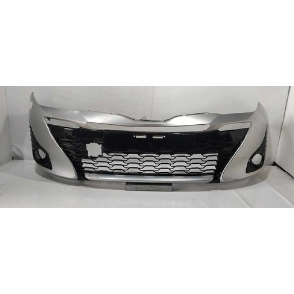Parachoque Dianteiro Toyota Yaris 2018 2019 2020 2021 2022 Prateado
