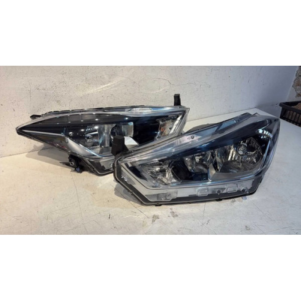 Par Farol Esquerdo Nissan Kicks 2017 2018 2019 20 2021 S/led Ambos Lados