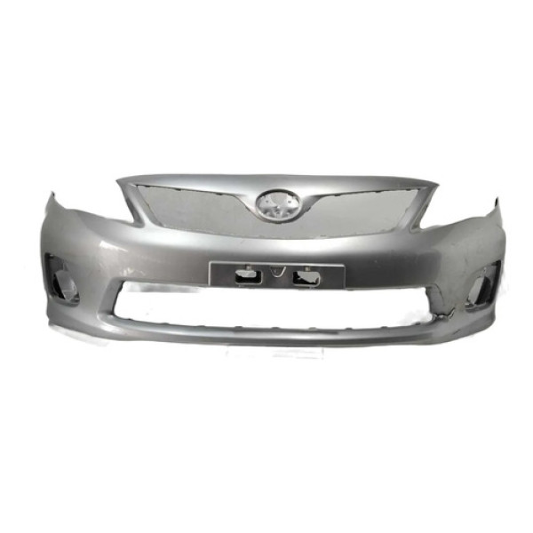 Parachoque Dianteiro Toyota Corolla 2012 2013 2014 Original Prateado