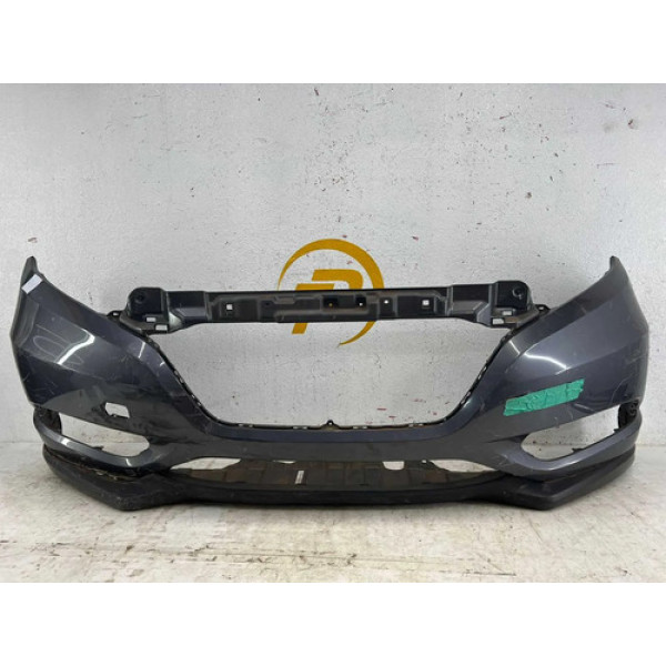 Parachoque Honda Hrv 2016 2017 2018 Original Cinza
