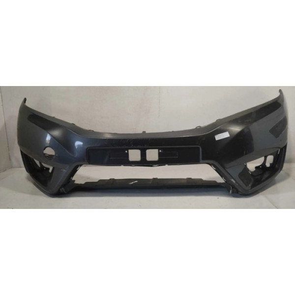 Parachoque Dianteiro Honda Fit 2015 2016 2017 Original Cinza-escuro