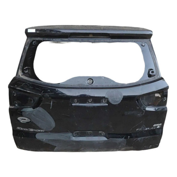 Tampa Traseira Ford Ecosport 2013/2021 Original Preto