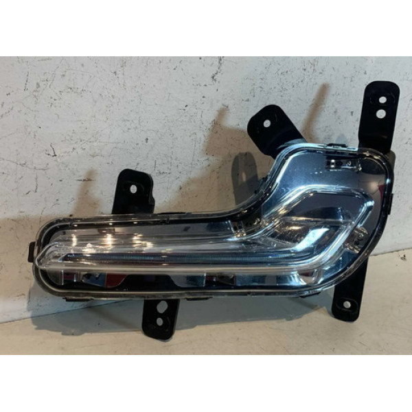 Farol Milha Esquerdo Drl Led Onix 2020 2021 2022 2023 Branca