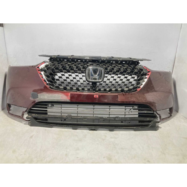 Parachoque C/grade Honda Hrv Touring 2023 2024 / Original Bordô Fosco