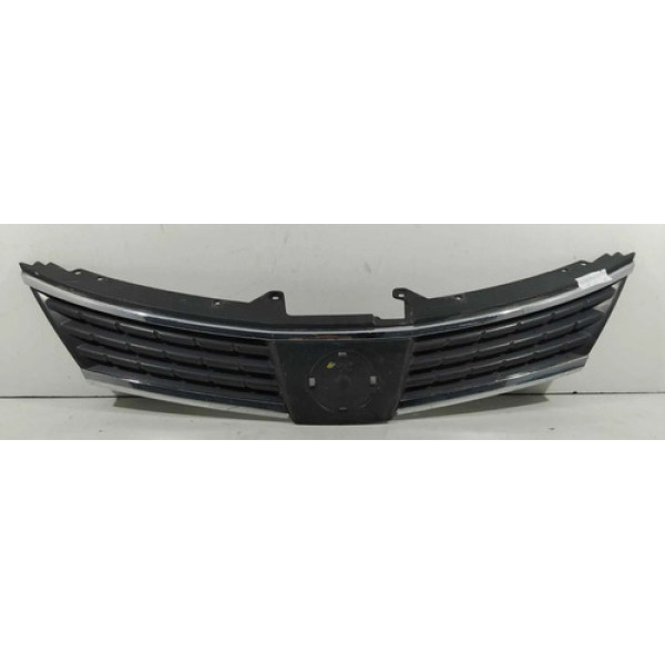 Grade Dianteira Nissan Tiida 2008 2009 2010 2011 2012 2013 Preto Brilhante