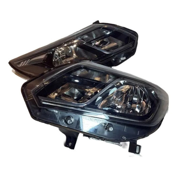 Par Farol Gm S10 Trailblazer 2017 2018 2019 2020 2021 C/led Ambos Lados