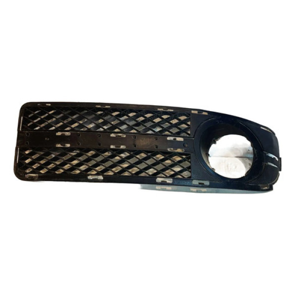 Moldura Milha Auxiliar Vw Gol Saveiro G3 1999/2005 L.e Preto Esquerdo