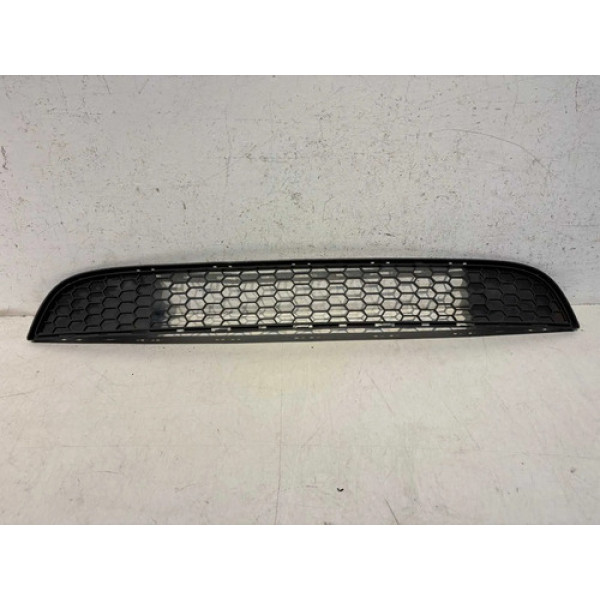 Grade Inferior Parachoque Dianteiro Fiat Fiorino 2014/2019 Preto Fosco