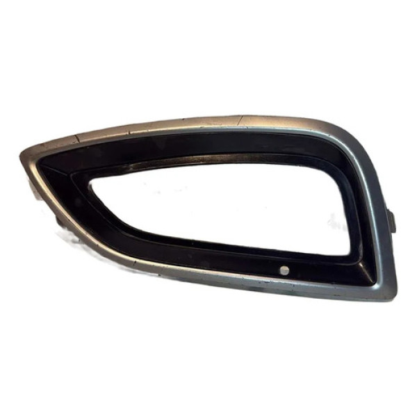 Moldura Milha Hyundai Ix35 2018 2019 2020 2021 L.e Original Preto Esquerdo