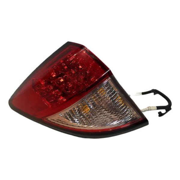 Lanterna Traseira Esquerda Honda Hr-v 2016 2017 2018 Esquerdo/motorista Vermelho