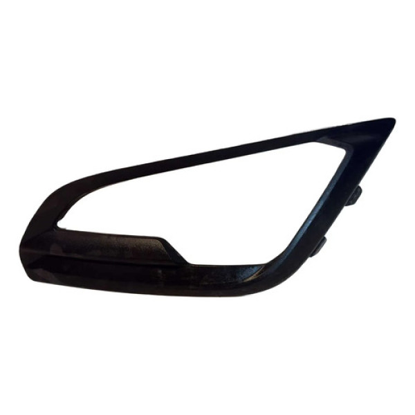 Moldura Farol De Milha Esquerda Ford Ecosport 2018 A 2021 Preto Esquerdo