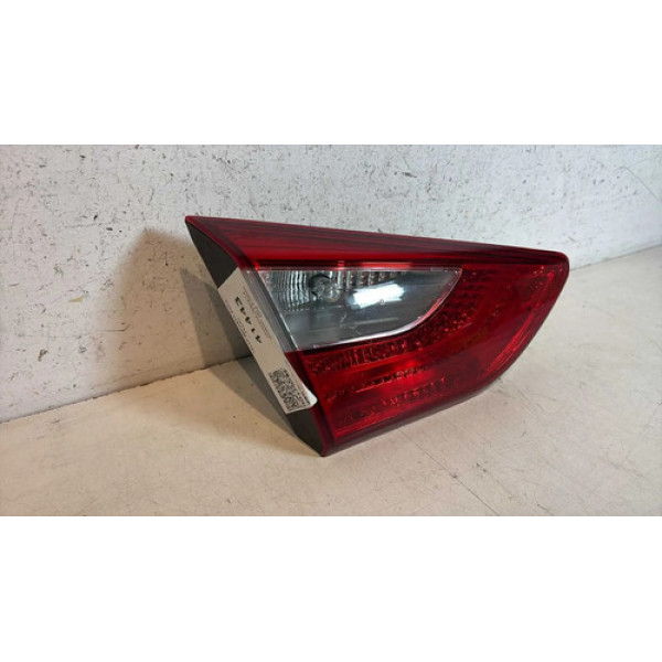Lanterna Tampa Esquerda Hyundai I30 2013 2014 2015 2016 Esquerdo/motorista Vermelho