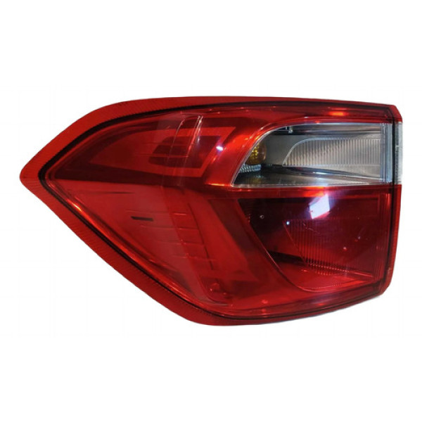 Lanterna Esquerda Ford Ecosport 2013 2016 2018 2021 Esquerdo/motorista Vermelho