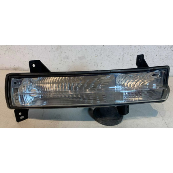 Farol Milha Drl Direito Jeep Compass 2017 2018 2019 A 2021 Branca