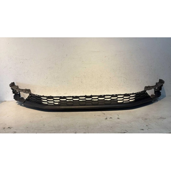 Spoiler Parachoque Dianteiro Tiguan 2017 2018 2019 2020 2021 Preto