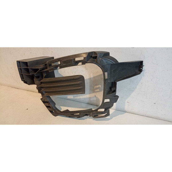 Suporte Farol Milha Captur 2017 2018 2019 2020 2021 L.d Orig Preto Direito