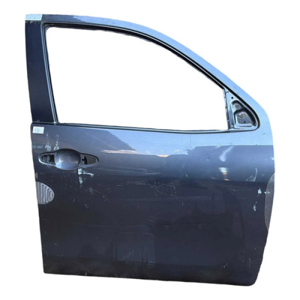 Porta Dianteira Toyota Hilux 2016 2017 2018 2019 A 2024 L.d Dianteira Direito Cinza-escuro