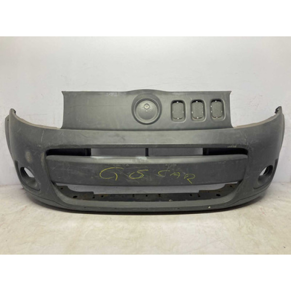 Parachoque Fiat Uno Way Fiorino 2012 2013 2014 Original Preto