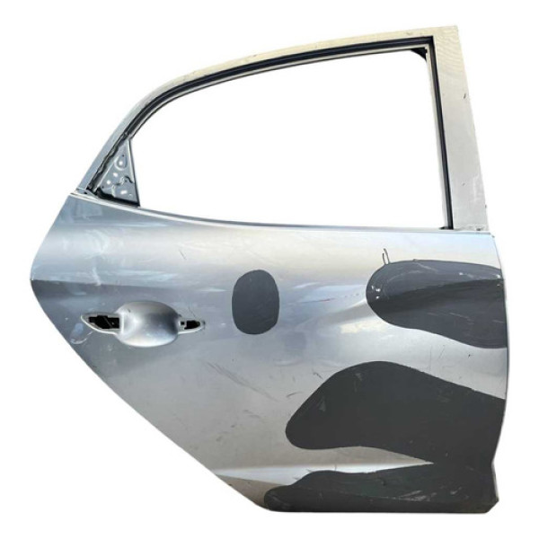 Porta Traseira Hb20 2020 2021 A 2023 L.d Original Hatch Traseira Direito Cinza
