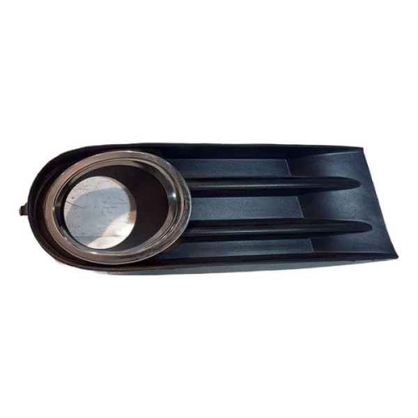 Moldura Milha Vw Gol Voyage G5 2009 2010 2011 2012 L.d Preto Direito