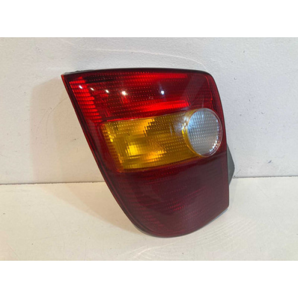 Lanterna Fiat Palio 1996 1997 1998 1999 L.e Original Esquerdo Vermelho