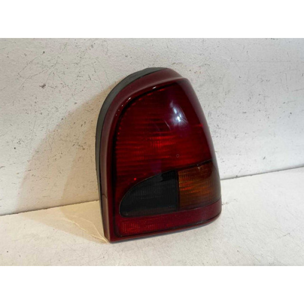 Lanterna Vw Gol G2 L.d 1995 1996 1997 1998 1999 / Importada Direito Vermelho
