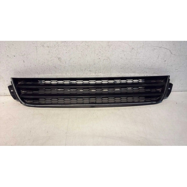 Grade Inferior Parachoque Dianteiro Gol Voyage G5 2009/2013 Preto Fosco