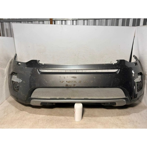 Parachoque Dianteiro  Land Rover Discovery Sport 2015/2019 Cinza-escuro
