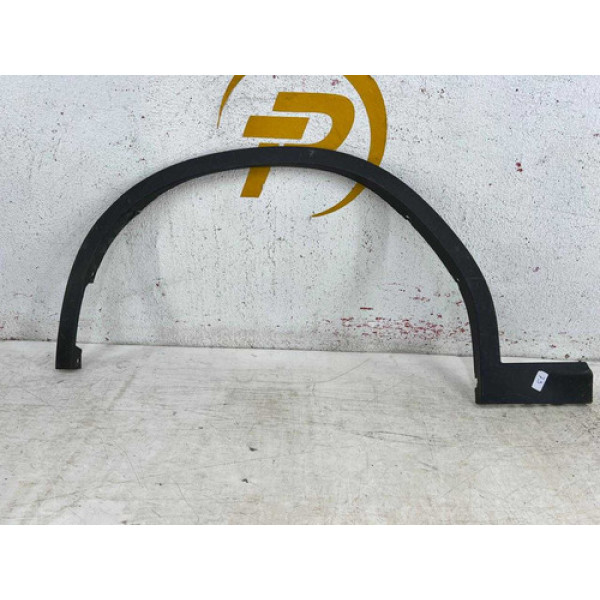 Moldura Paralama Bmw X3 X Line L.e 2018 2019 2020 2021 / Ori Preto