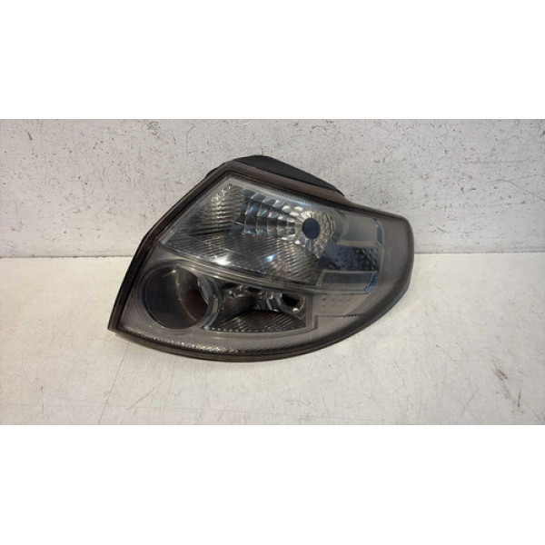 Lanterna Direita Fume Ford Ka 2008 2009 2010 2011 2012 Direito/passageiro Fumê