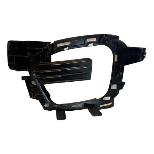 Moldura Farol Milha Renault Captur 2017/2021 L.e Preto Esquerdo