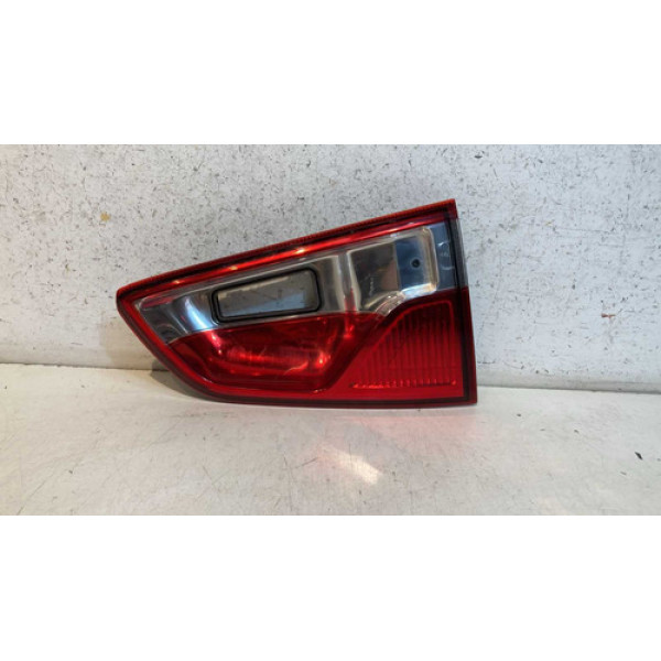 Lanterna Tampa Ford Ecosport L.d 2018 2019 2020 2021 / Orig  Direito/passageiro Vermelho