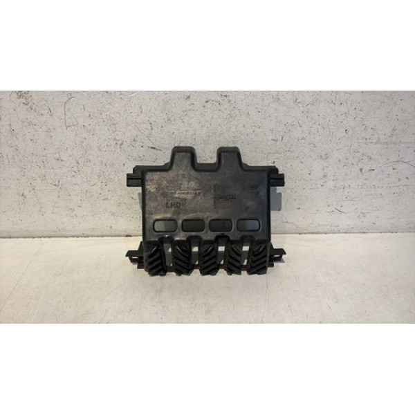 Moldura Porta Objetos New Fiesta 2015 2016 2017 Usado Preto