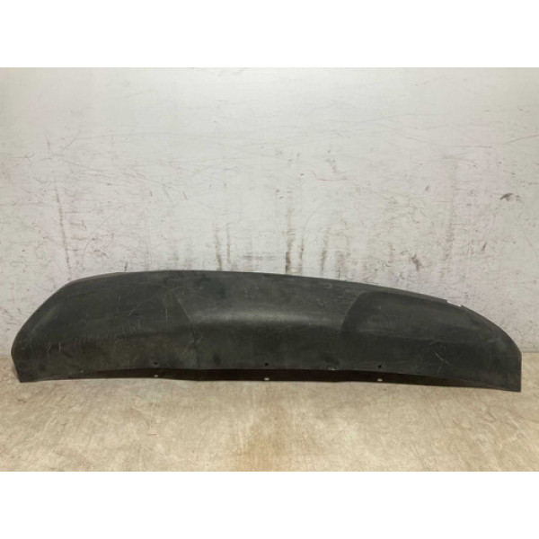 Aplique Spoiler Traseiro Hyundai Creta 2019 2020 2021 / Orig Preto