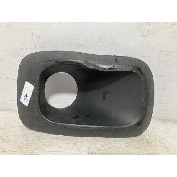 Moldura Milha Uno Way 2014 2015 2016 L.d Original Preto Direito