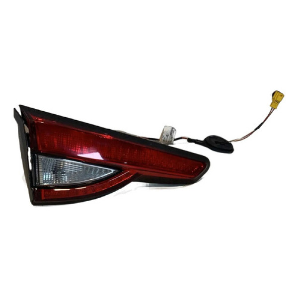 Lanterna Tampa Traseira Fiat Argo 2017 2020 2025 L.e Esquerdo/motorista Vermelho