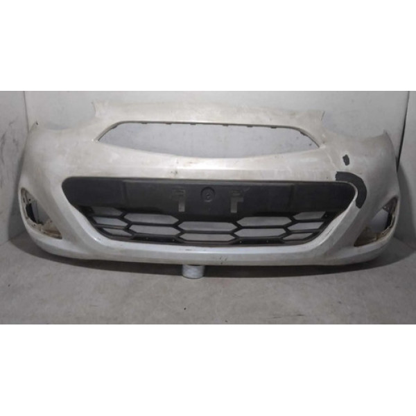 Parachoque Dianteiro Nissan March 2015 2016 2017 2018/2020 Branco