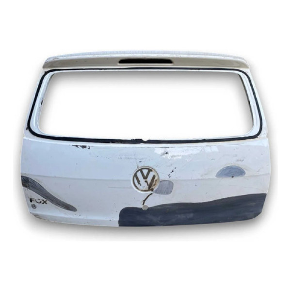 Tampa Traseira Vw Fox Crossfox 2011 2012 2013 2014 Original Branco