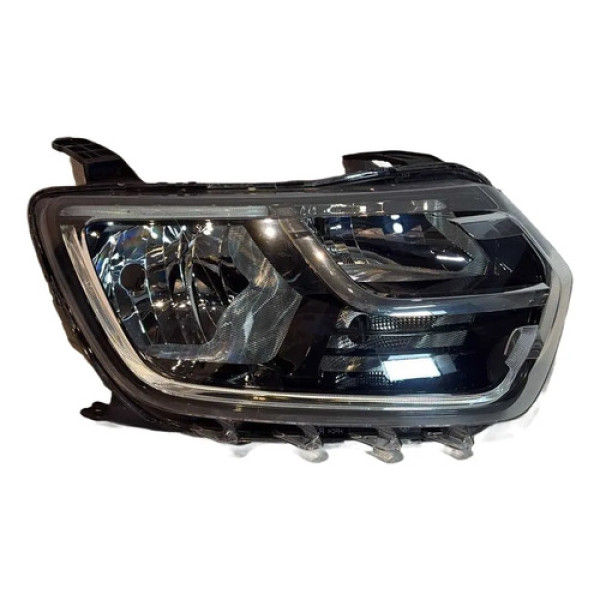 Farol Renault Duster 2021 2022 2023 Com Led L.d Direito/passageiro