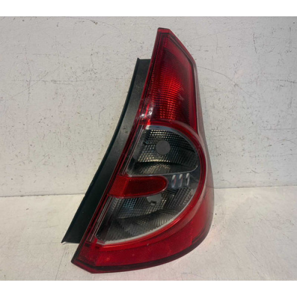 Lanterna Traseira Direita Sandero 2007 A 2011/ Orig Esquerdo/motorista Vermelho