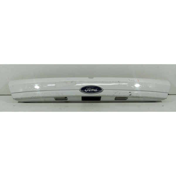 Moldura Aplique Tampa Traseira Ford Fiesta Hatch 2014-2018